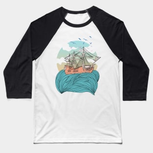 Mother Nature Baseball T-Shirt